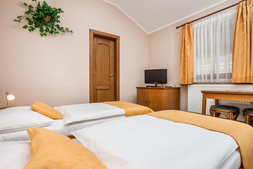 Hotel Jelinkova Vila Velké Meziříčí الغرفة الصورة