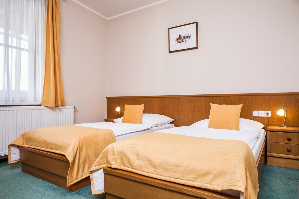 Hotel Jelinkova Vila Velké Meziříčí الغرفة الصورة