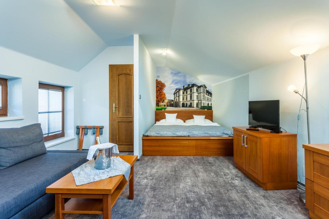 Hotel Jelinkova Vila Velké Meziříčí المظهر الخارجي الصورة