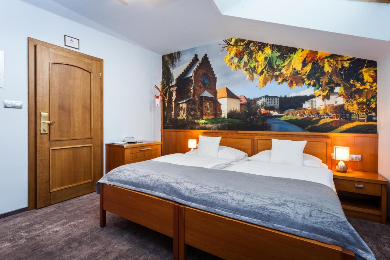 Hotel Jelinkova Vila Velké Meziříčí المظهر الخارجي الصورة